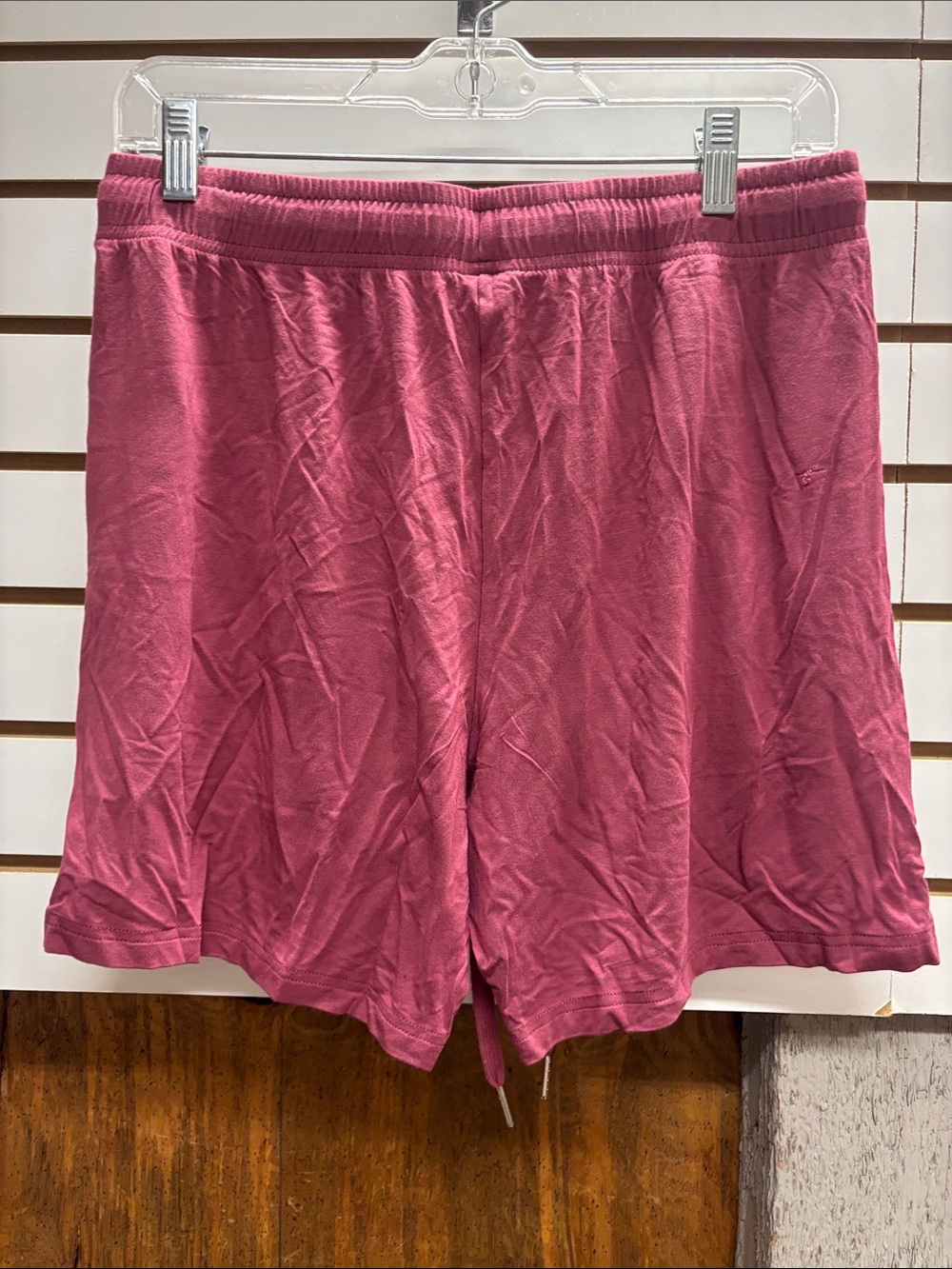 Drawstring Shorts - Rose - Picture 3 of 3